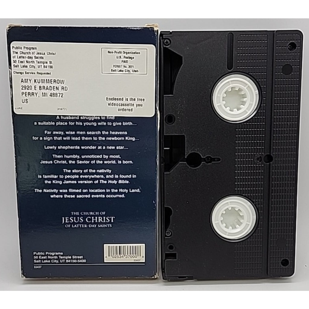 The Nativity (VHS)