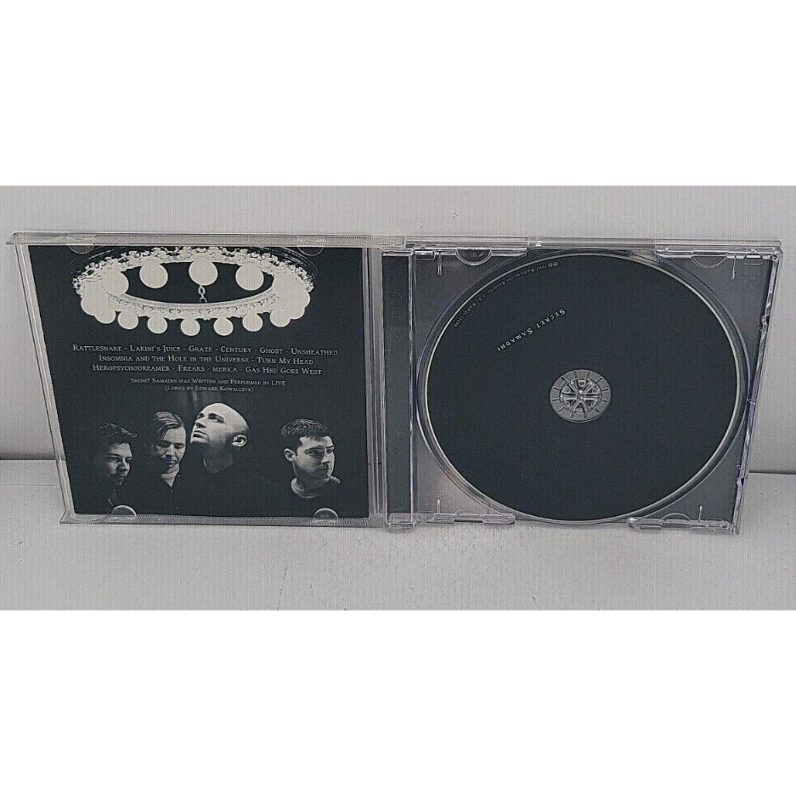 Secret Samadhi by Live (CD, 1997)