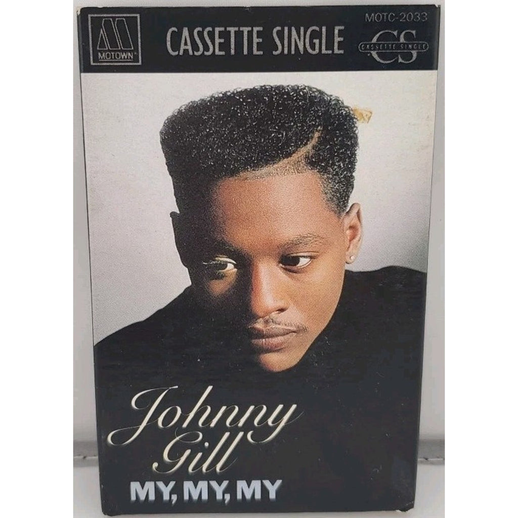 Johnny Gill, My, My, My Cassette Single