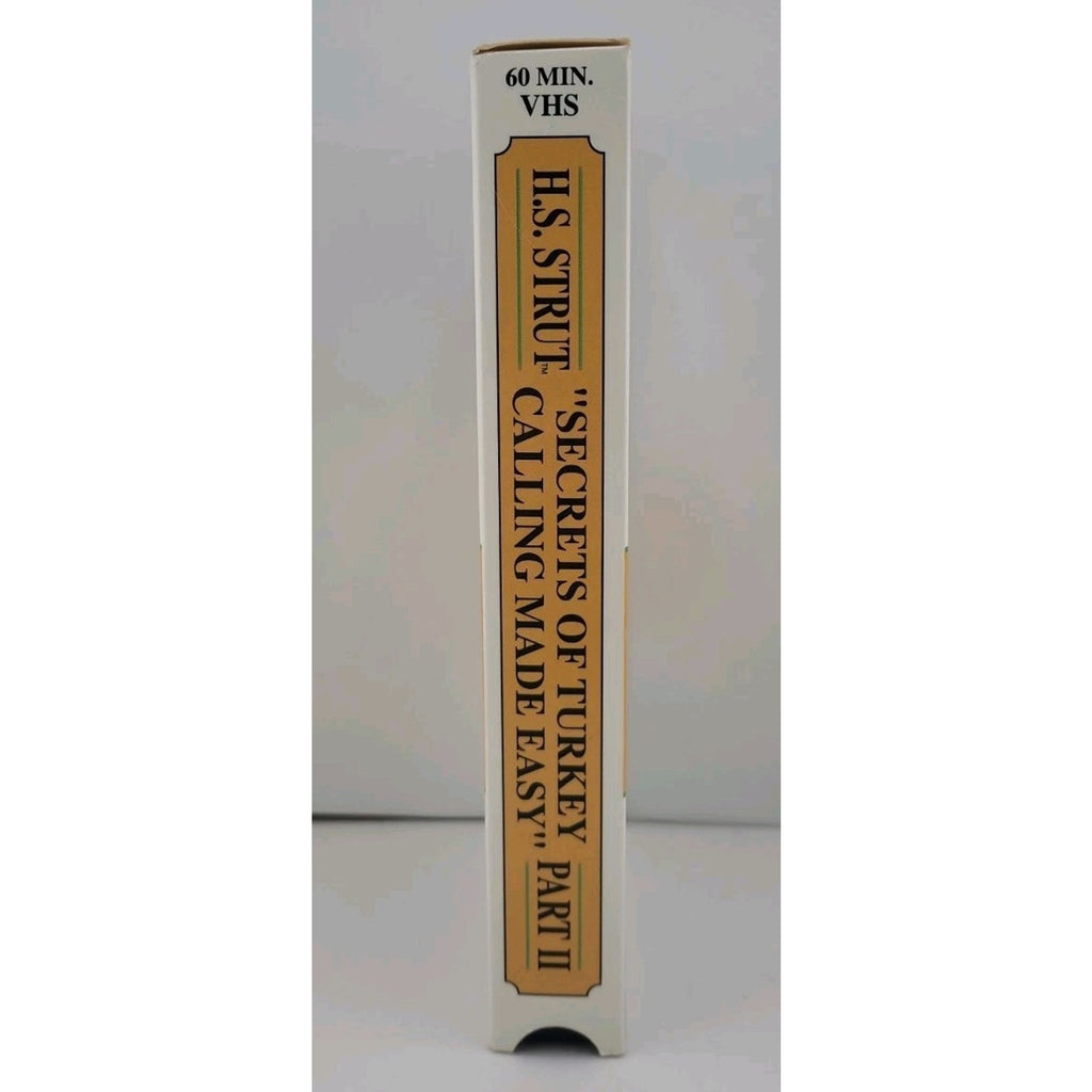 Turkey Hunting VHS Secrets Of Turkey Calling World Champions Part 2 II How To
