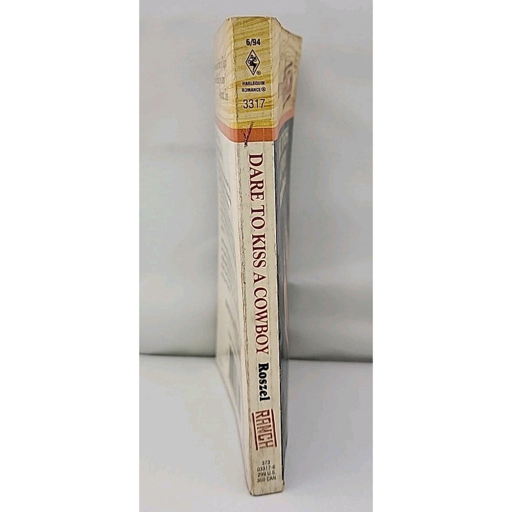 Dare to Kiss a Cowboy by Renee Roszel (1994, Mass Market)