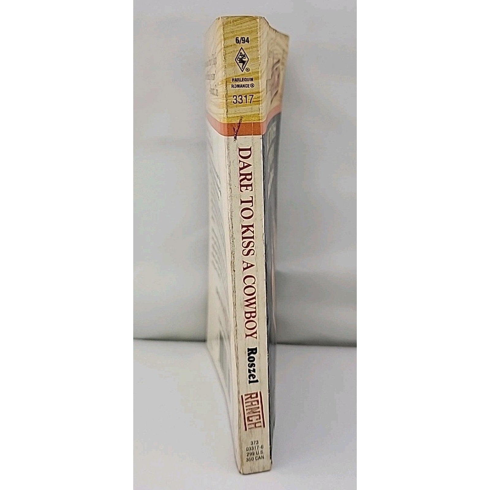 Dare to Kiss a Cowboy by Renee Roszel (1994, Mass Market)
