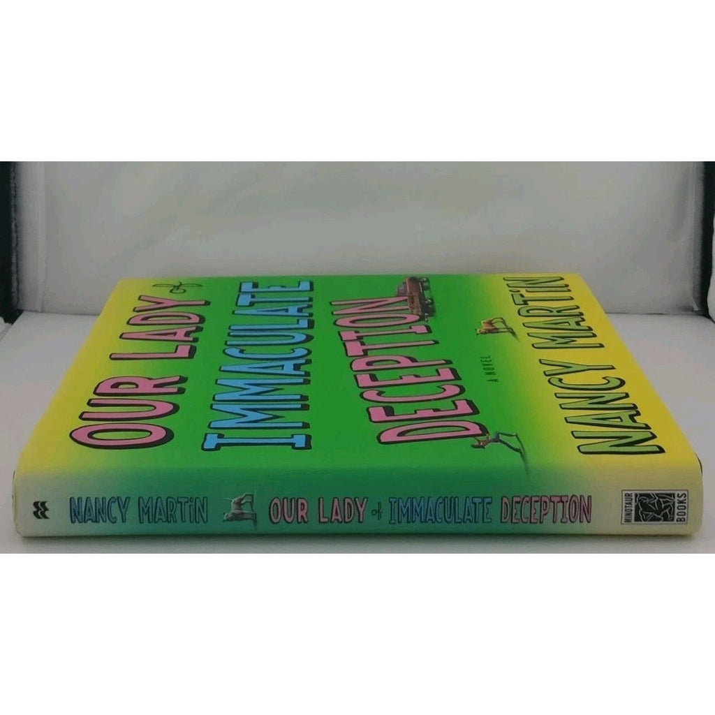 Our Lady of Immaculate Deception by Nancy Martin (2010, Hardcover)
