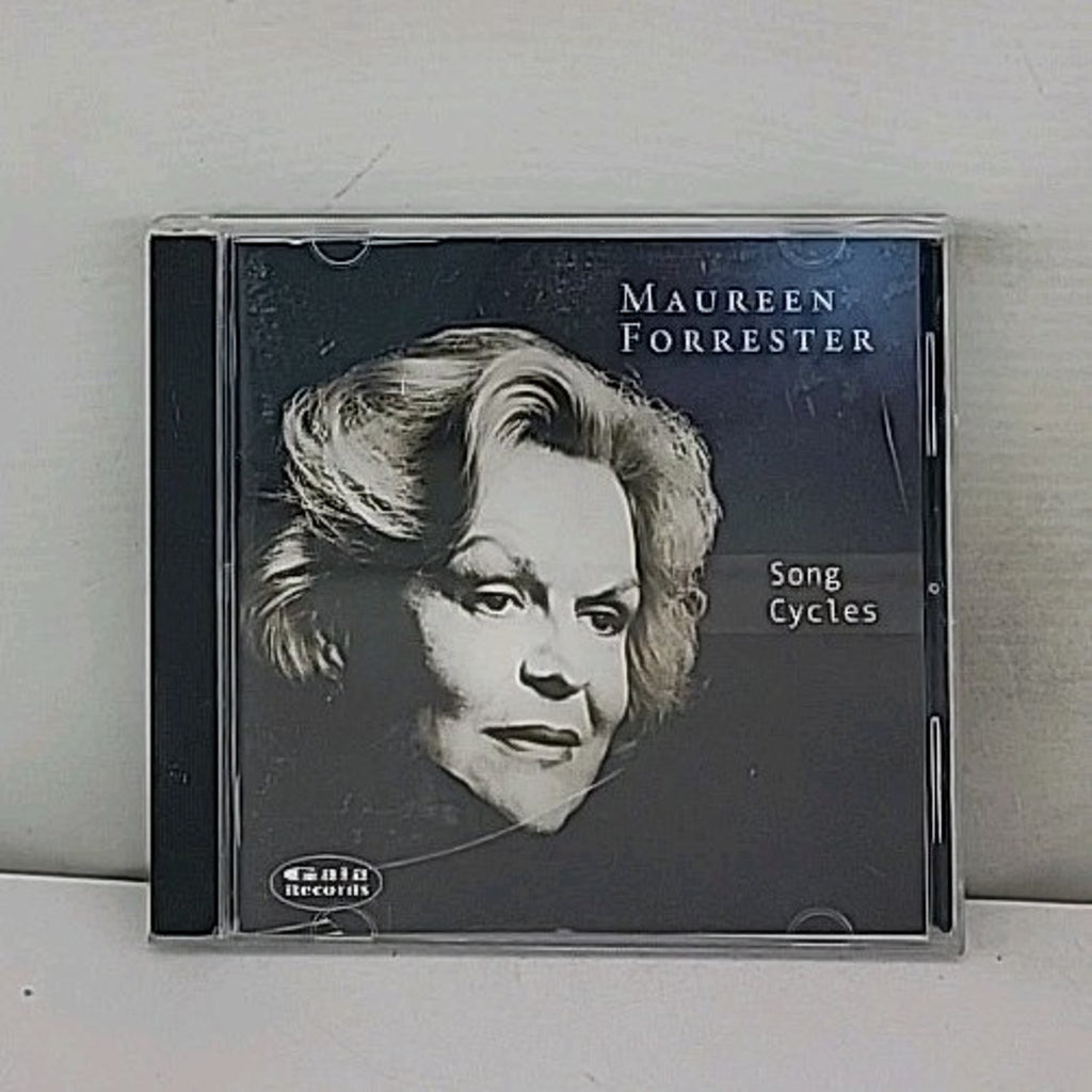 Maureen Forrester Song Cycles by Maureen Forrester (CD, 2008)