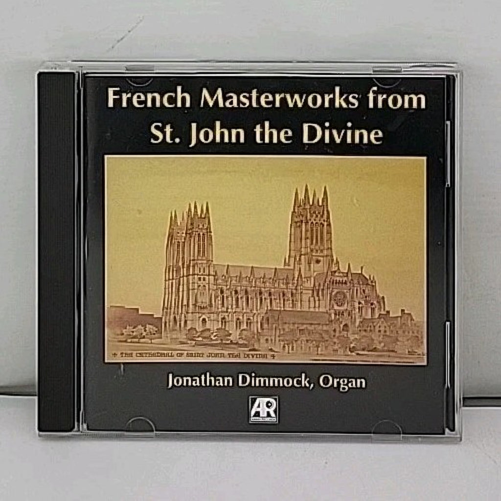 Fresh Masterworks From St. John The Divine - Jonathan Dimmock CD