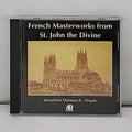 Fresh Masterworks From St. John The Divine - Jonathan Dimmock CD