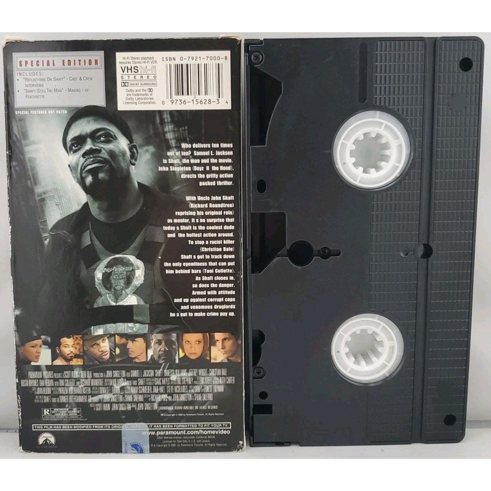 Shaft (VHS, 2001, Special Edition)