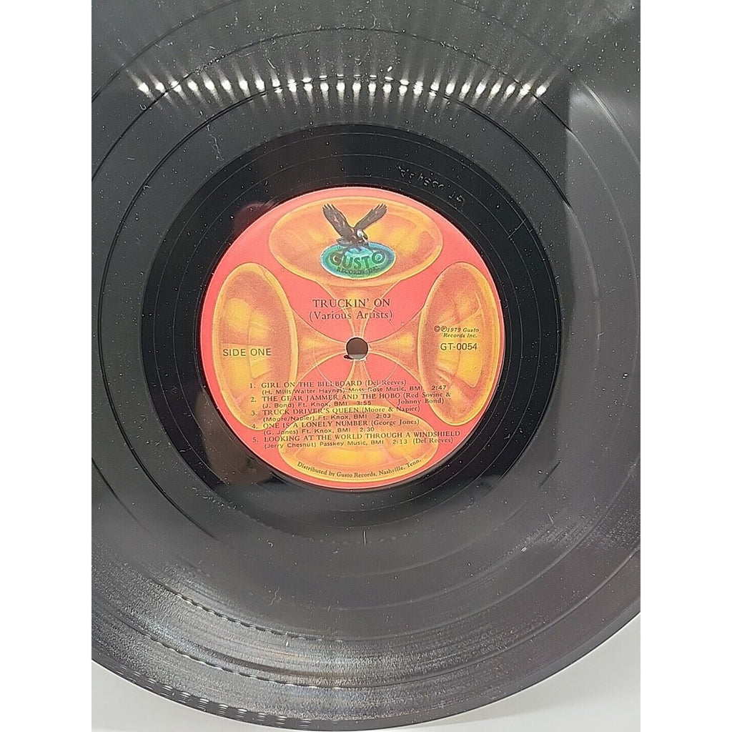 Truckin' On Various Artists (Record)