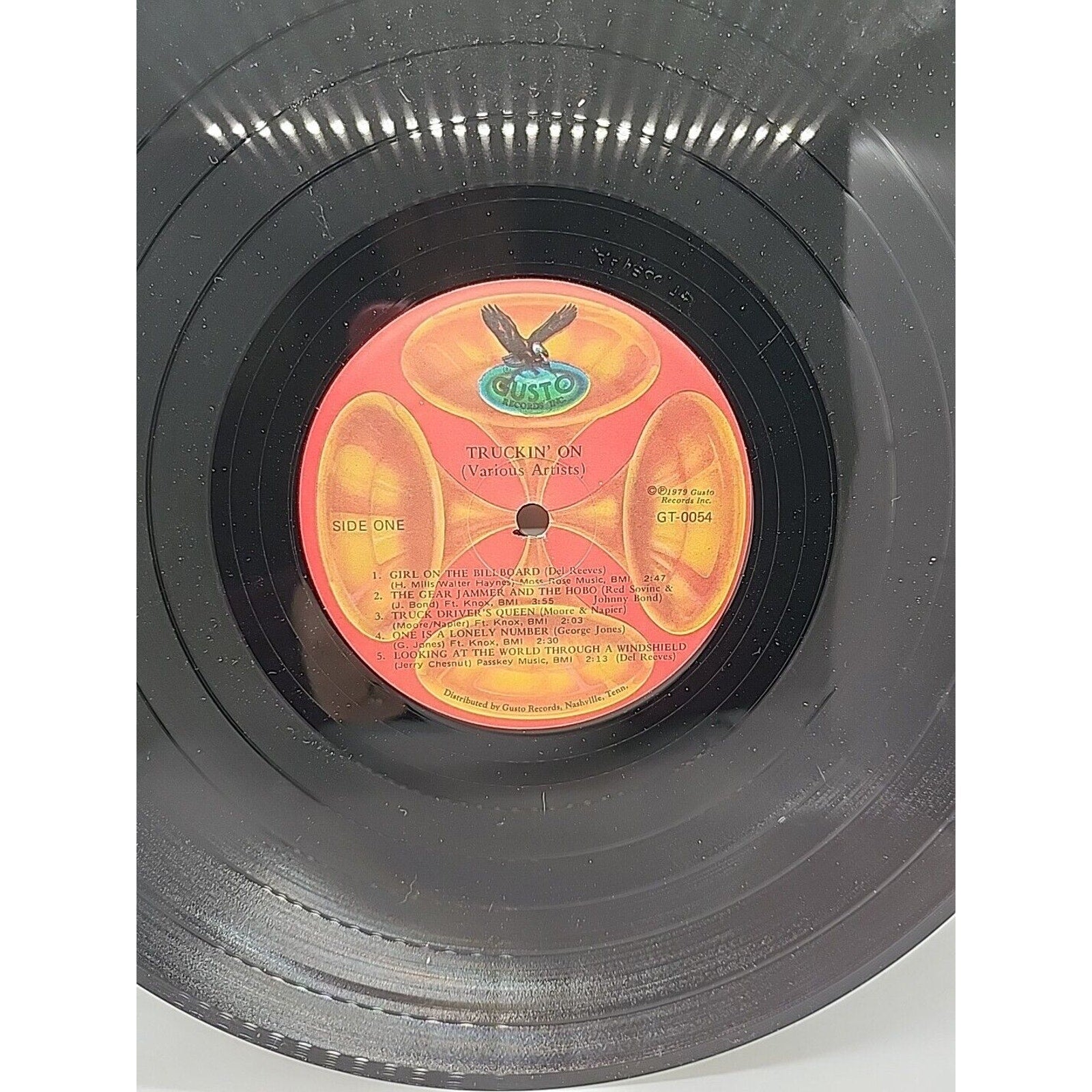 Truckin' On Various Artists (Record)