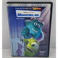 Monsters, Inc. (DVD, 2002, 2-Disc Set, Collectors Edition)