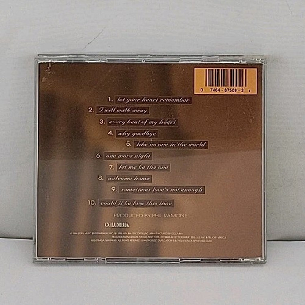 All about Love by Johnny Mathis (CD, 1996)