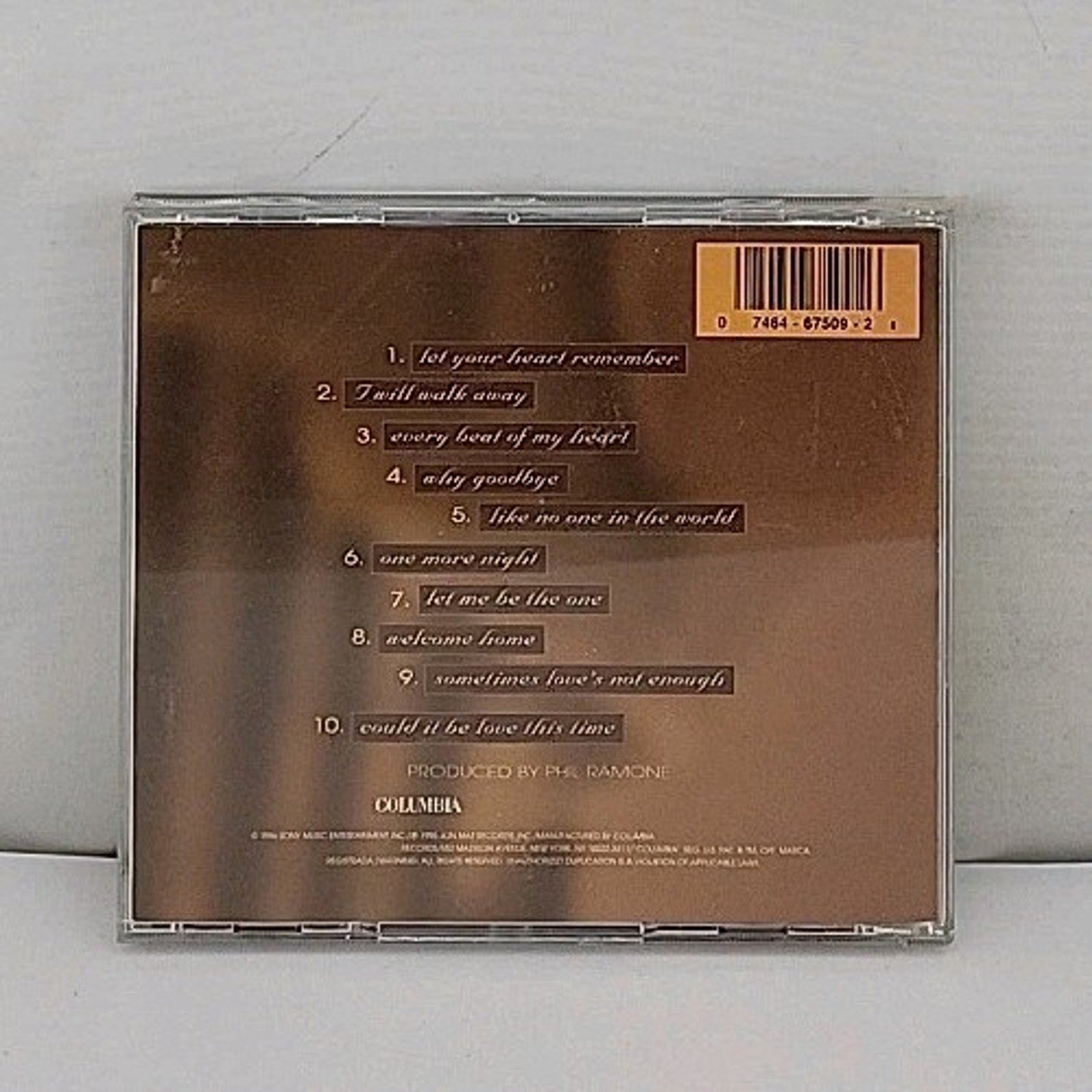 All about Love by Johnny Mathis (CD, 1996)