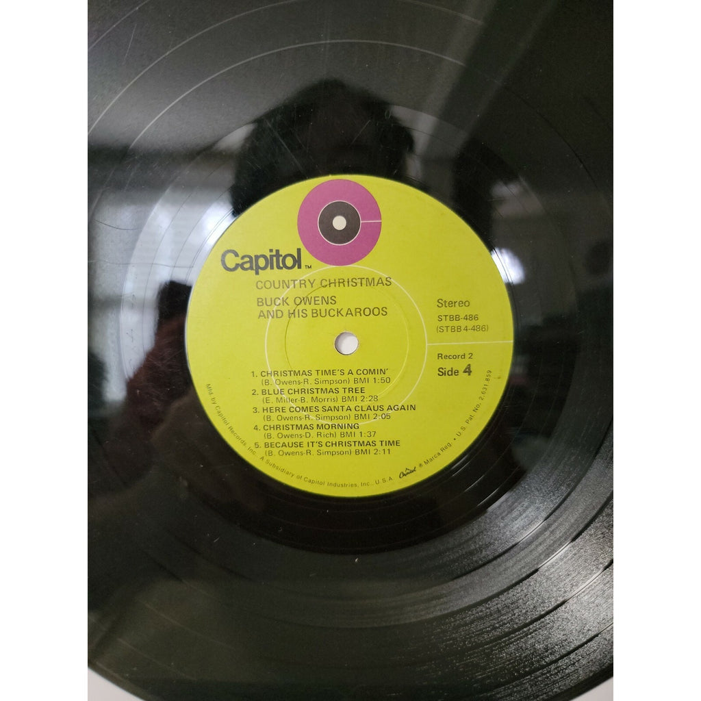 Buck Owens And His Buckaroos - Country Christmas (Vinyl)