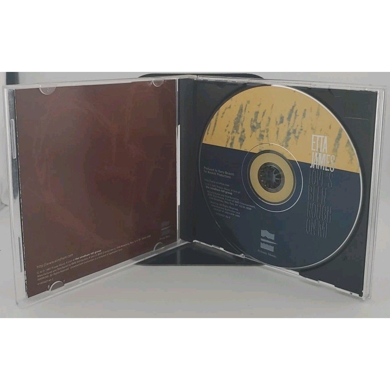 Love's Been Rough on Me by Etta James (CD, 1997)