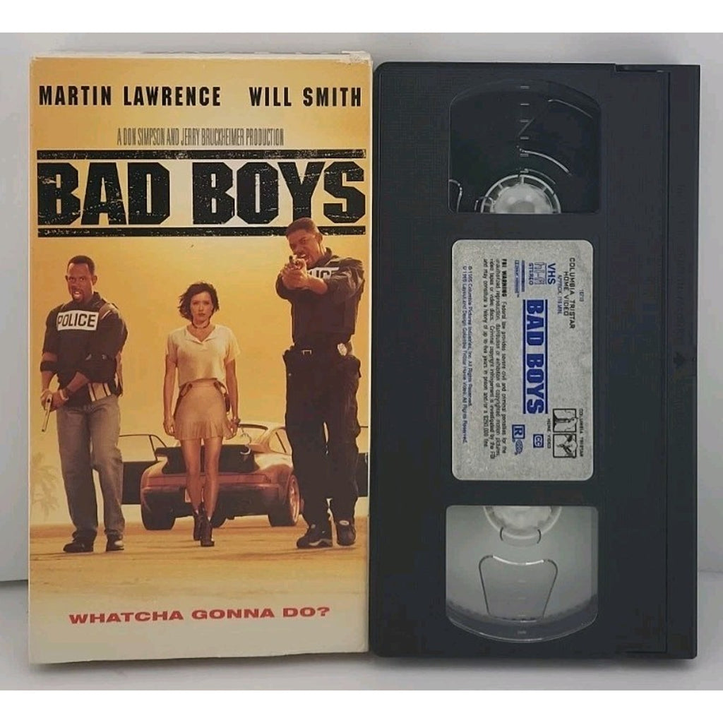 Bad Boys (VHS, 1995)