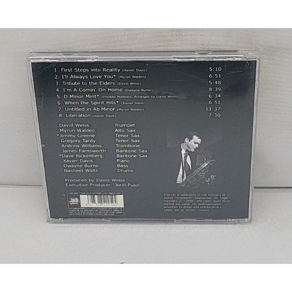 First Steps Into Reality by The New Jazz Composers Octet (CD, 2004)