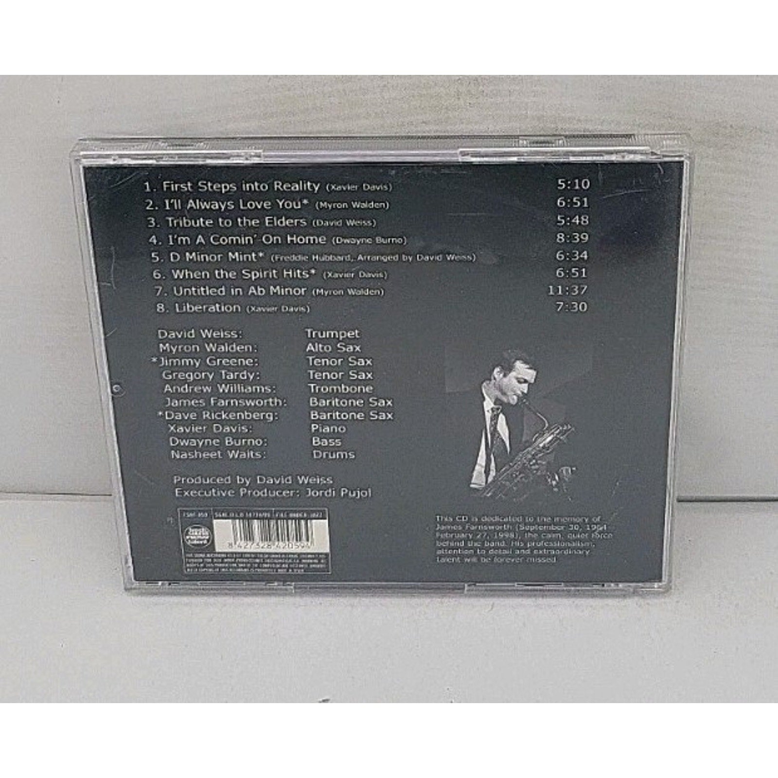 First Steps Into Reality by The New Jazz Composers Octet (CD, 2004)