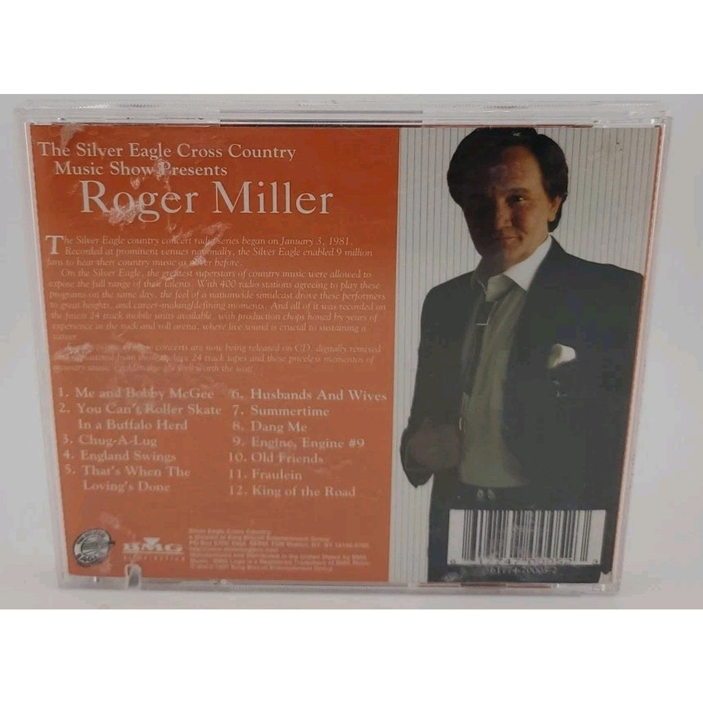 Silver Eagle Cross Country Pre by Roger Miller (CD, 1997)