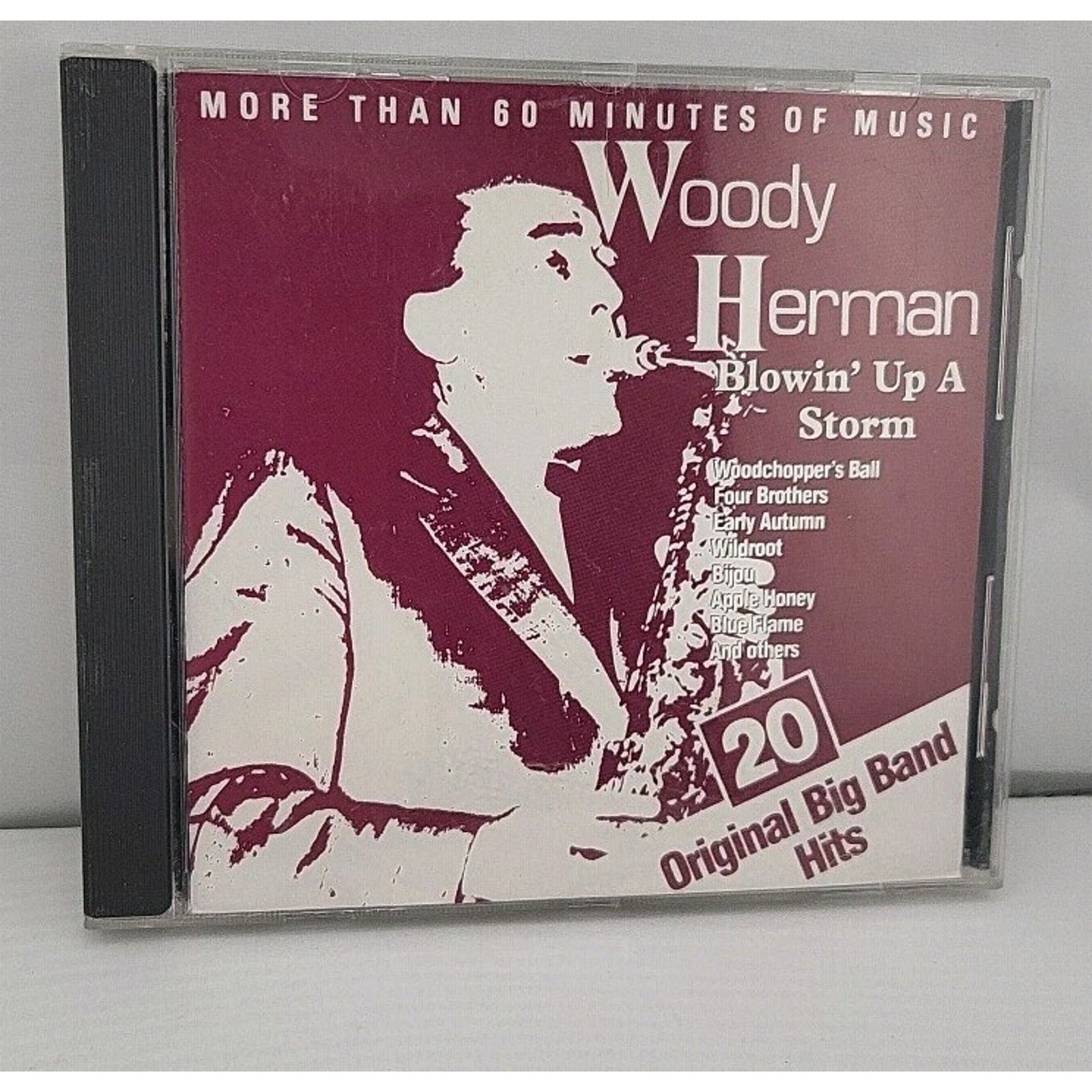 Woody Herman - 20 Original Big Band Hits (CD) Jazz Clarinet and Sax