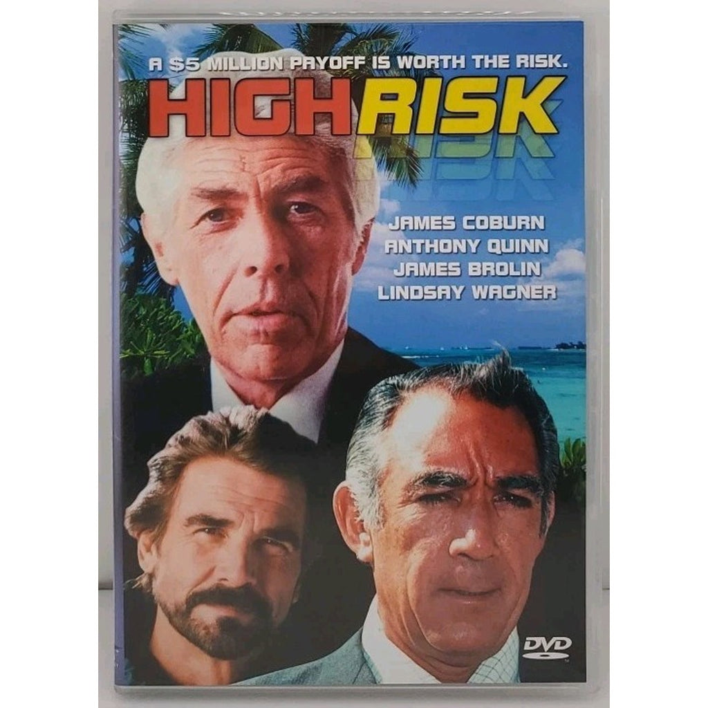 High Risk (DVD, 1981)