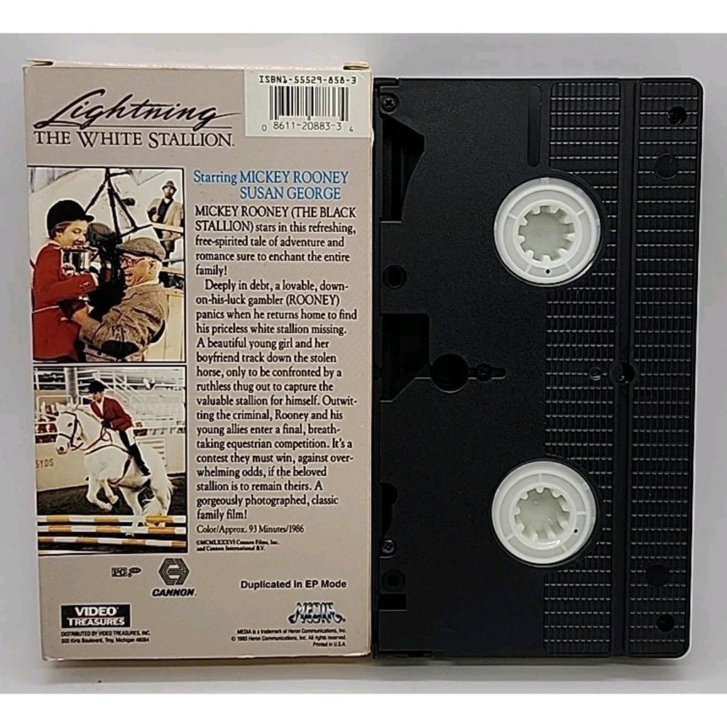 Lightning, the White Stallion (VHS, 1993)