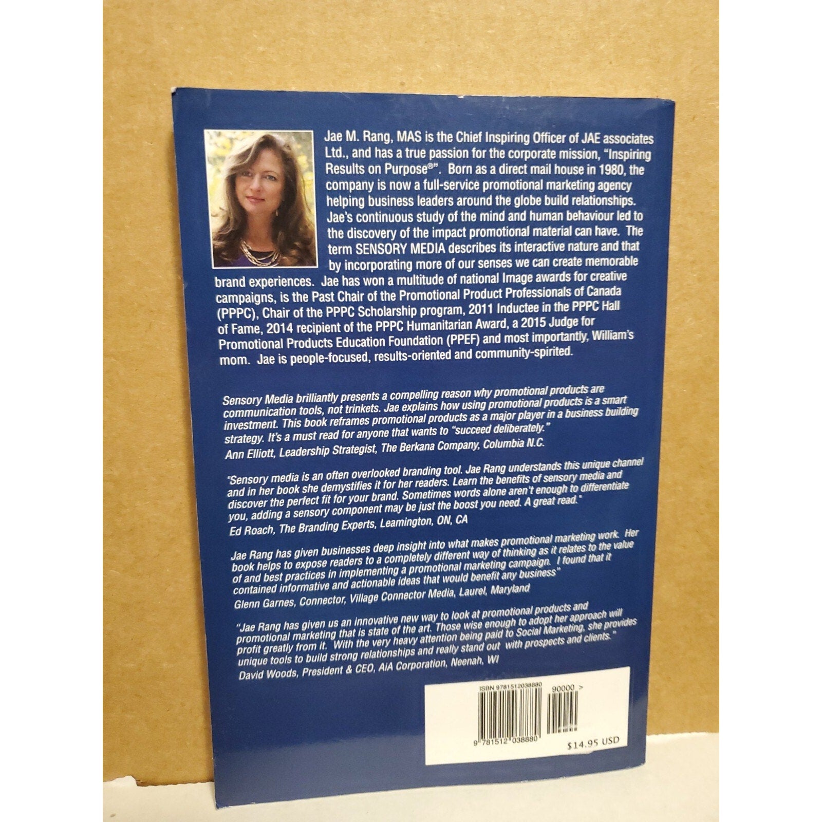 Sensory Media : Discover the Way to Anchor Your Brand and Be Memorable by Jae...