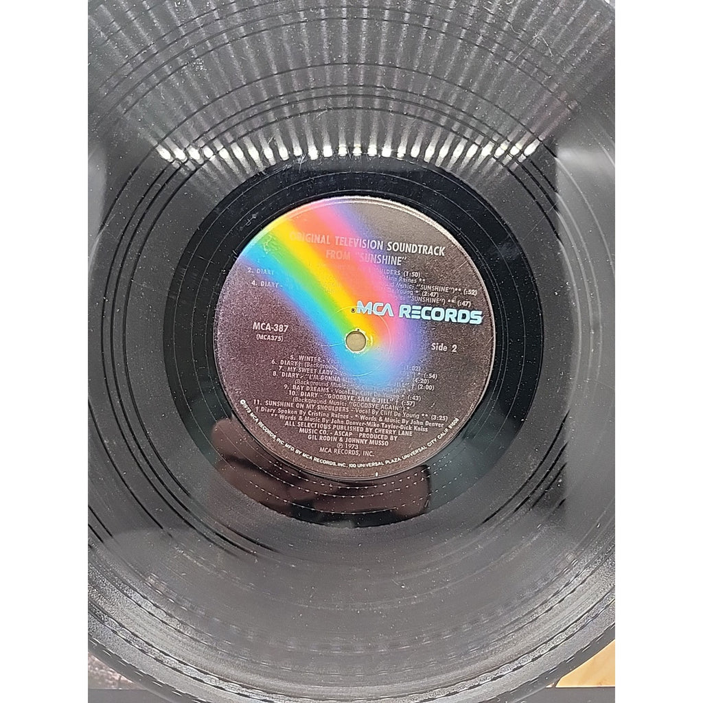Sunshine Original Television Soundtrack - 1973 MCA Records