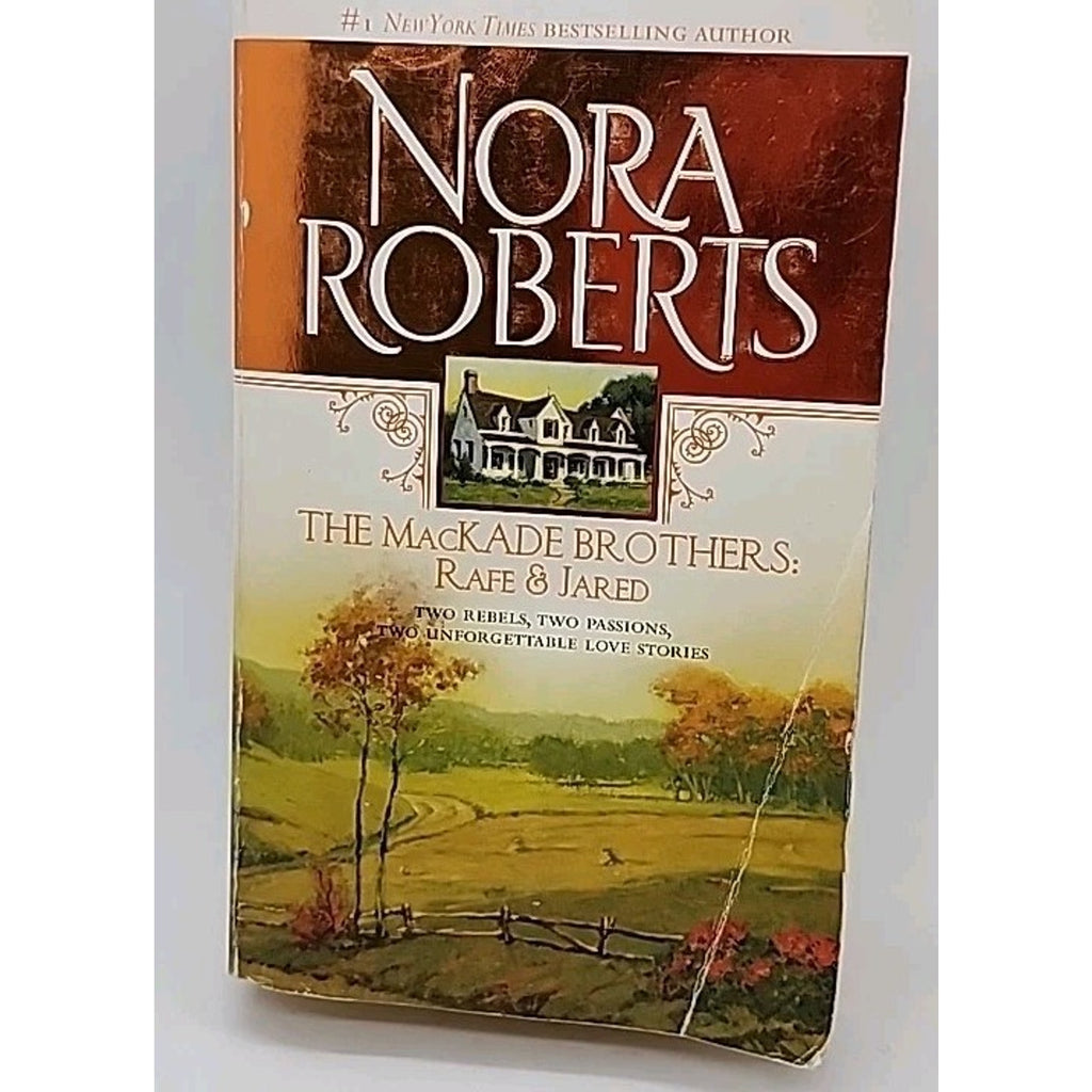MacKade Brothers: Rafe and Jared by Nora Roberts (2009, Mass Market)