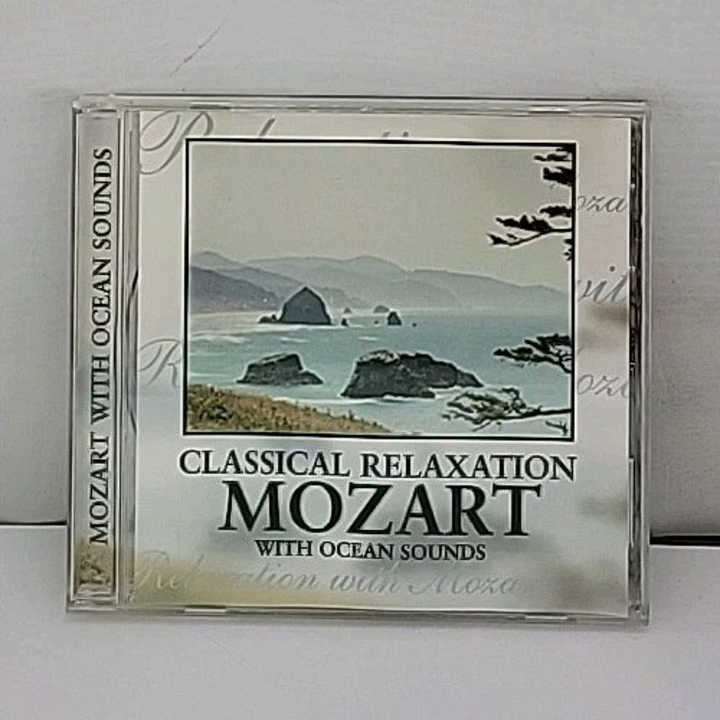 Classical Relaxation with Moza by W.A. Mozart (CD, 2000)