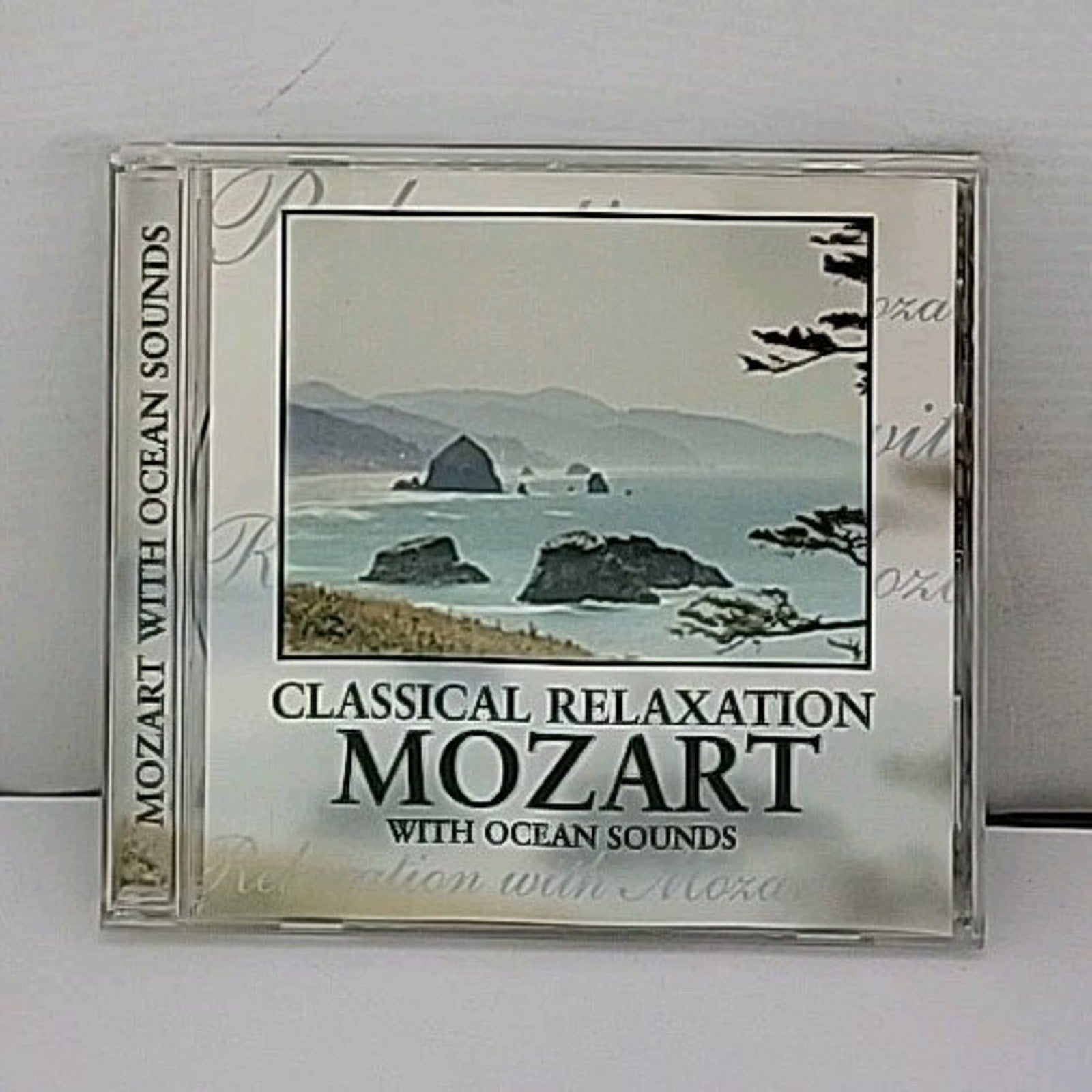 Classical Relaxation with Moza by W.A. Mozart (CD, 2000)