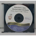 Bishop Keith A. Butler - What Does It Mean To Be Blessed CDr