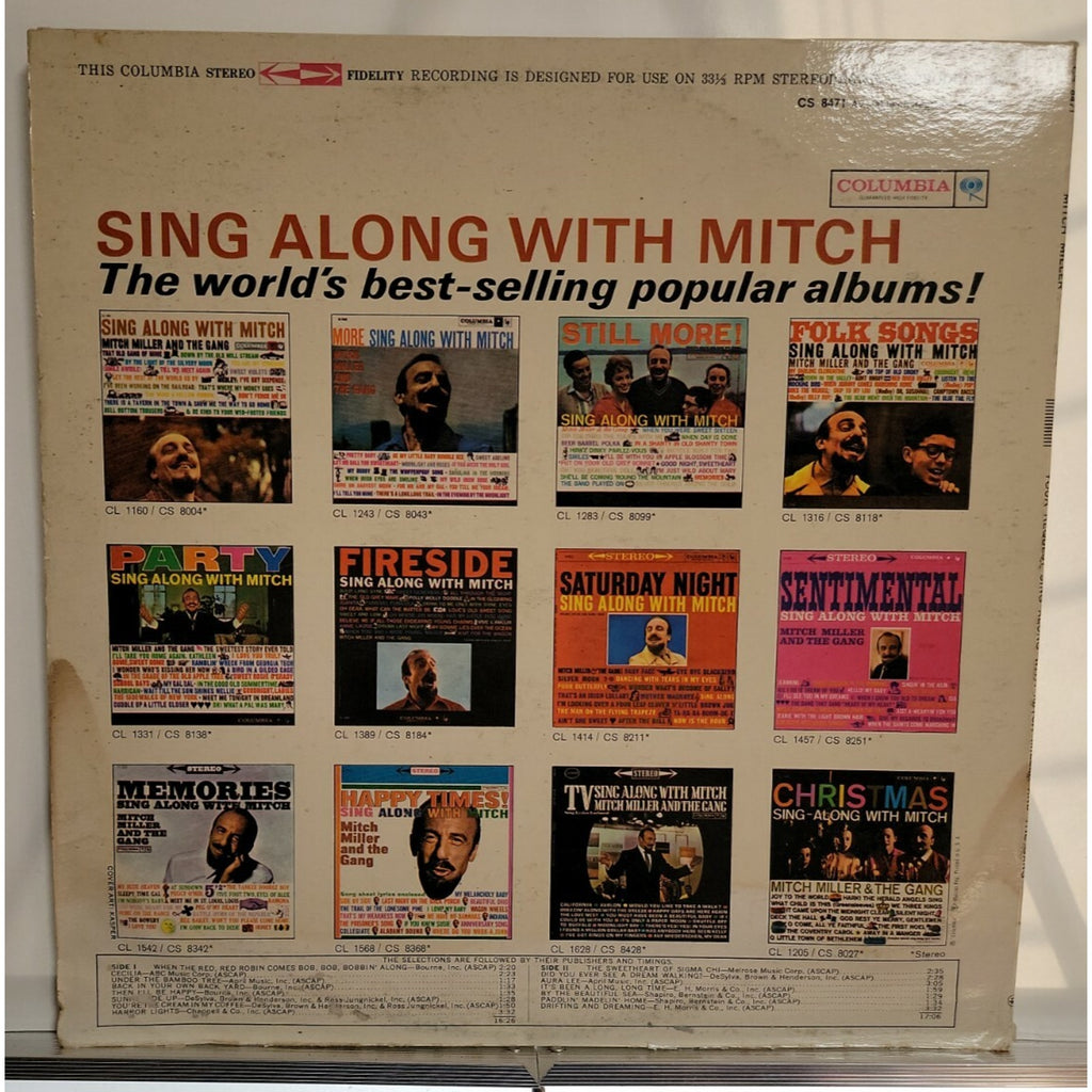 Mitch Miller And The Gang – Your Request Sing Along With Mitch (Vinyl)