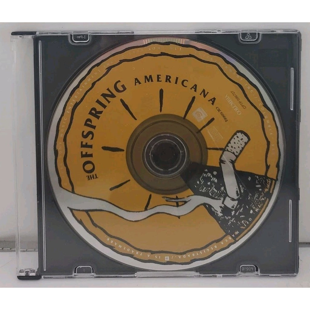 Americana by Offspring (CD, 2016)