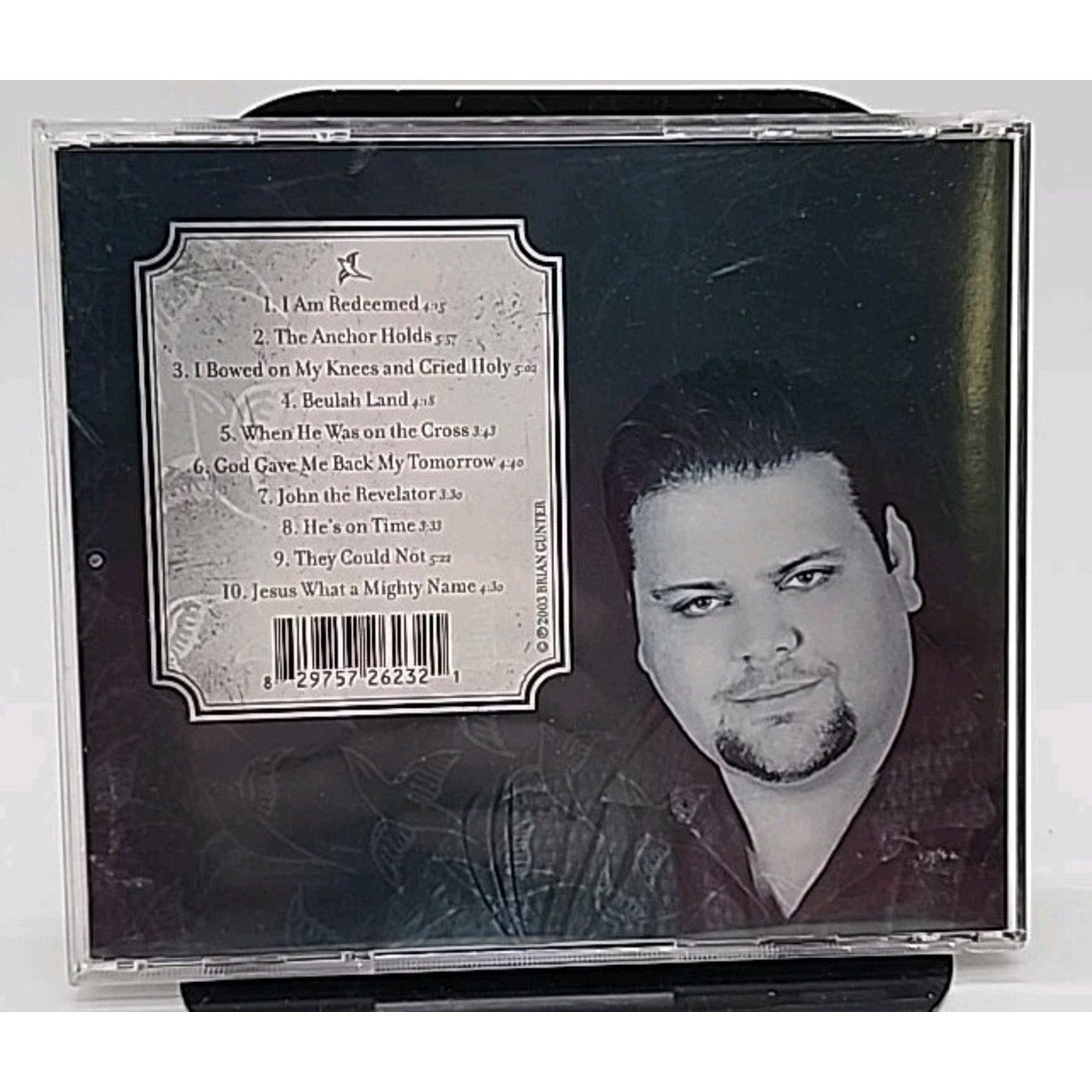 Brian Gunter Redeemed (CD)