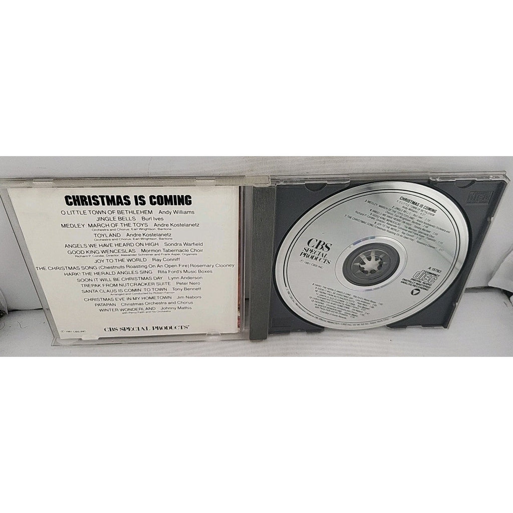 Christmas Is Coming 1981 CD Album CBS