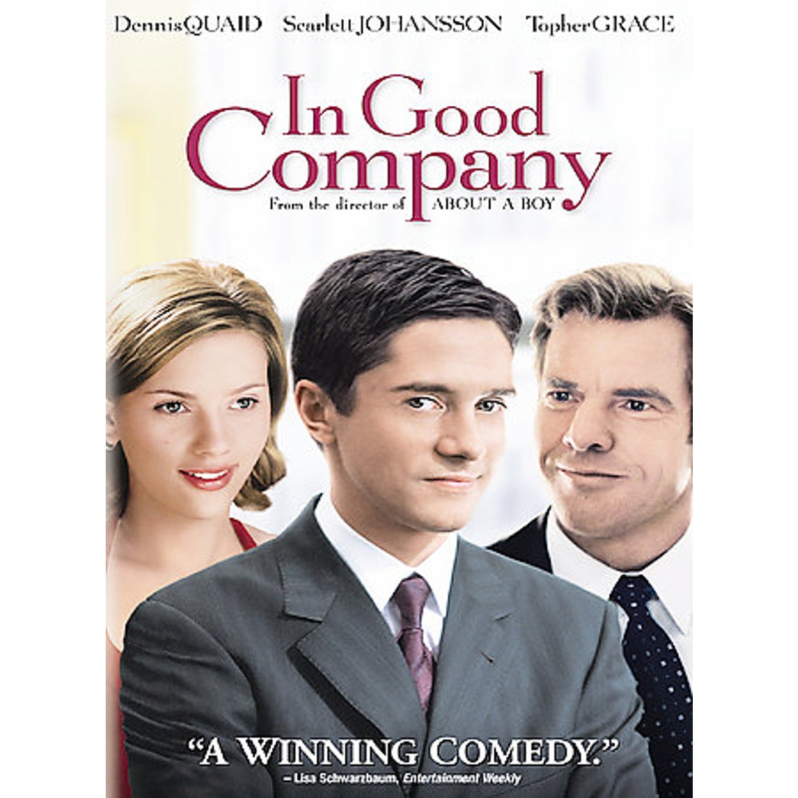 In Good Company (DVD, 2005, Full Frame) *Brand New*