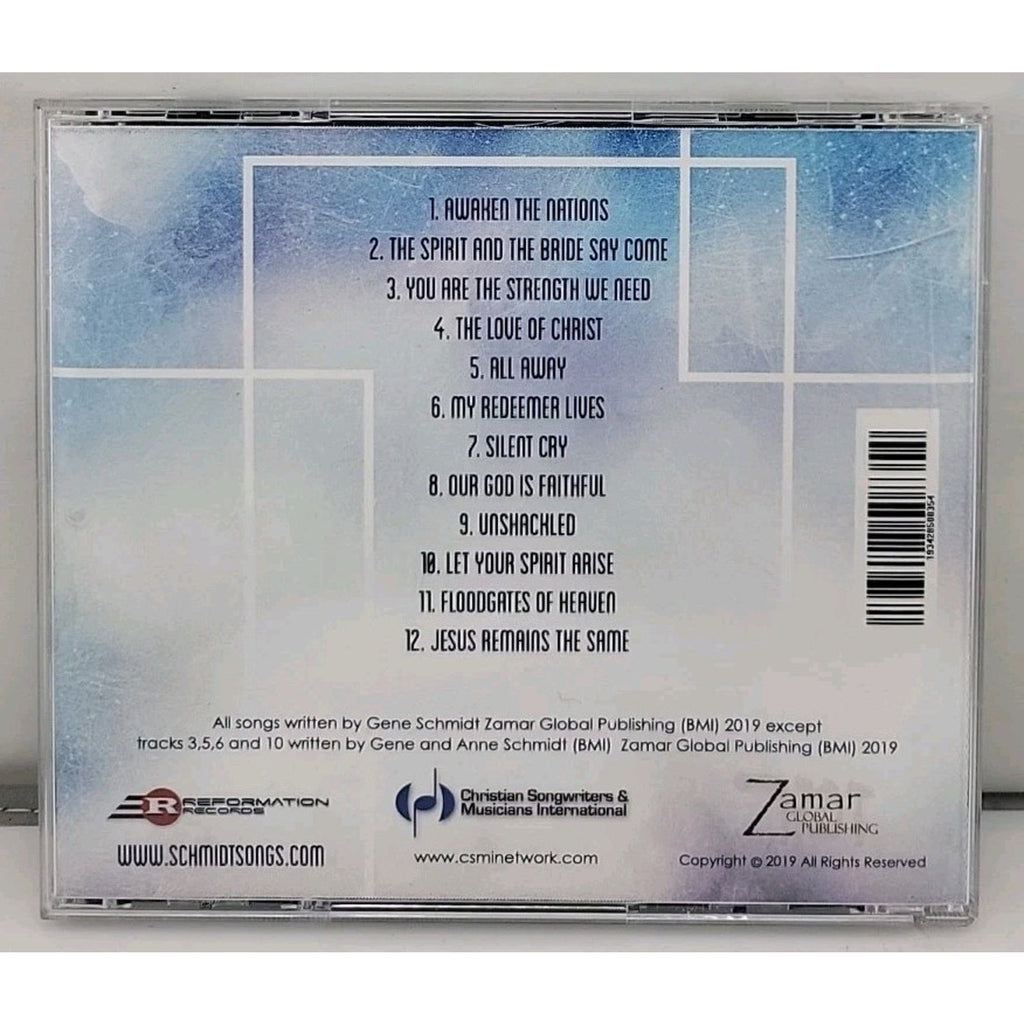 Awaken The Nations CD By Gene & Anne Schmidt