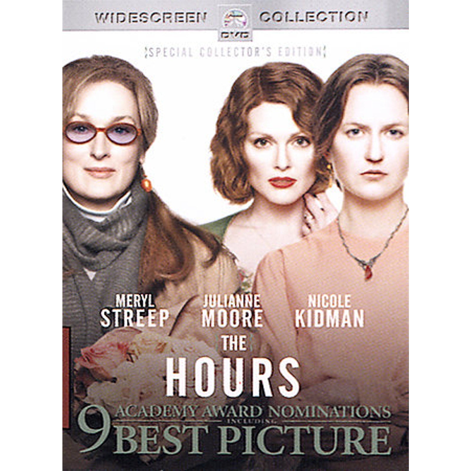 The Hours (DVD, 2003, Pan Scan) *Brand New*