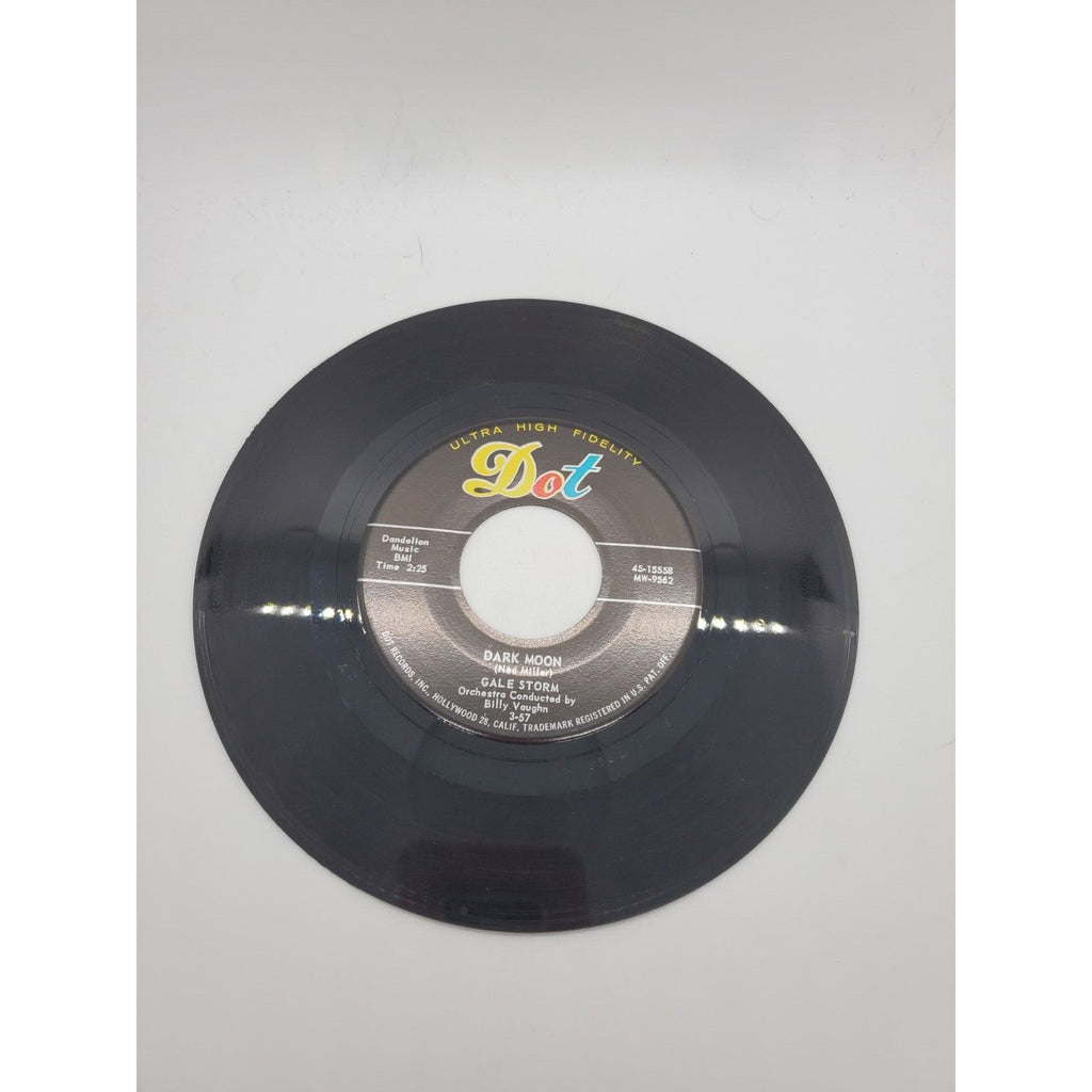 Gale Storm - A Little Too Late/Dark Moon