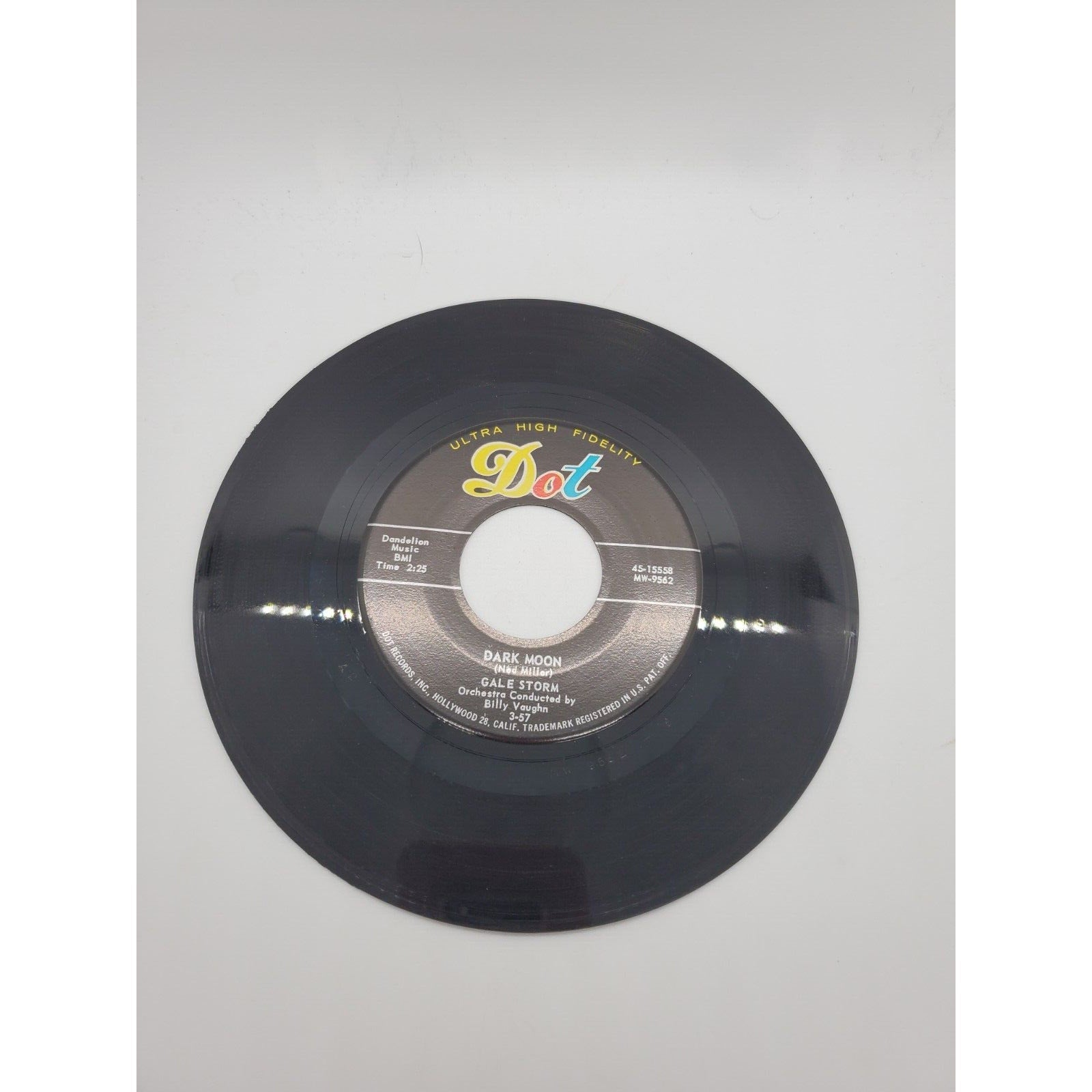 Gale Storm - A Little Too Late/Dark Moon