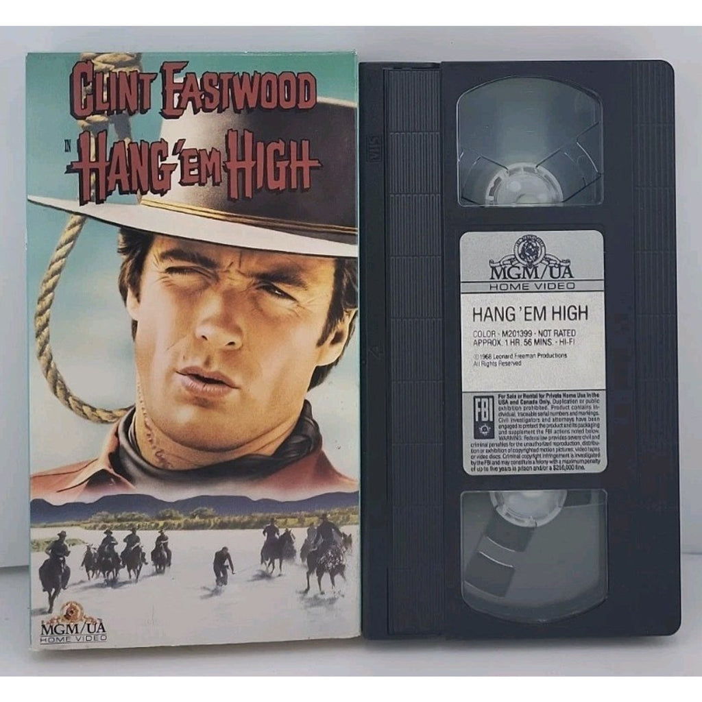 Hang Em High (VHS)