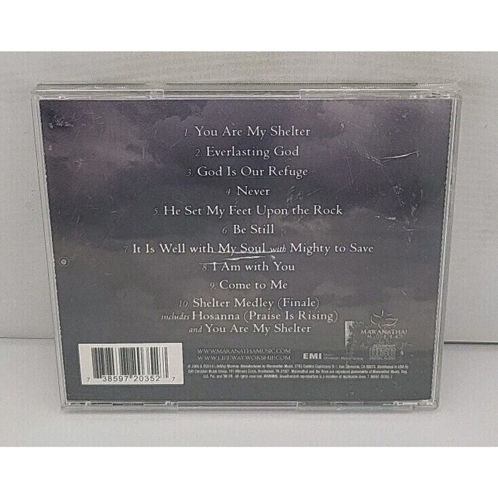 Shelter Songs of Comfort & Hope Paul Marino CD