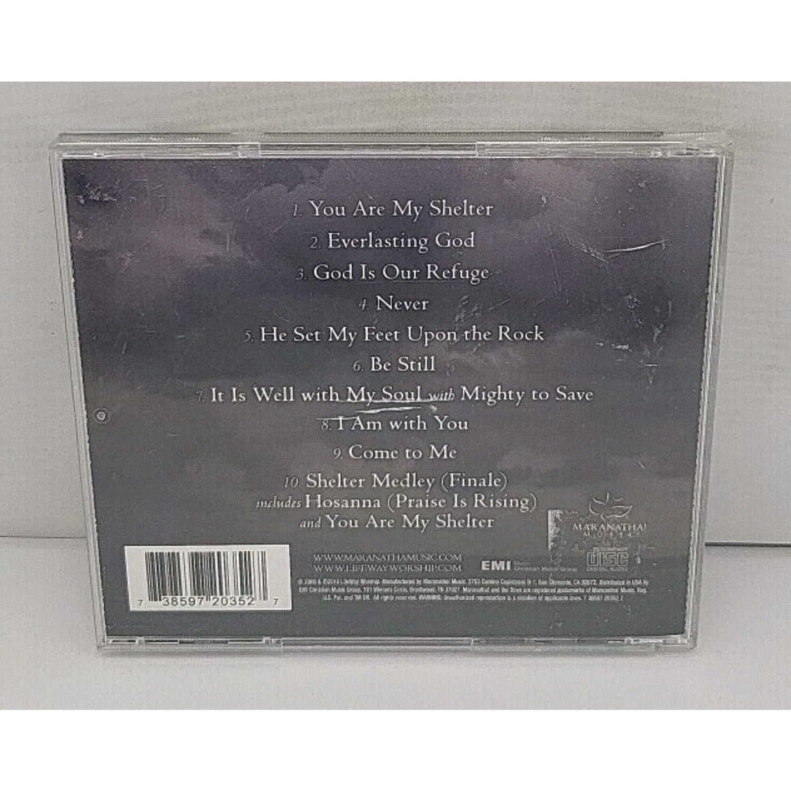 Shelter Songs of Comfort & Hope Paul Marino CD