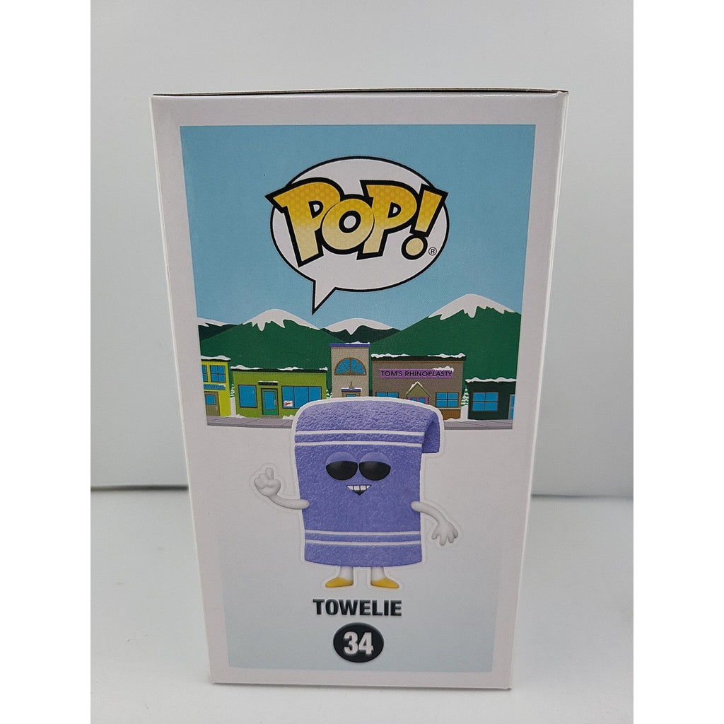 Funko Pop! Vinyl: South Park - Towelie (Flocked) - Amazon (Exclusive) #34