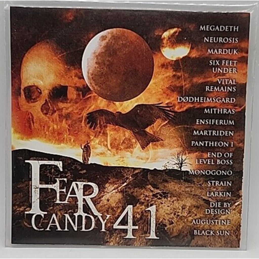 Fear Candy 41 (CD)