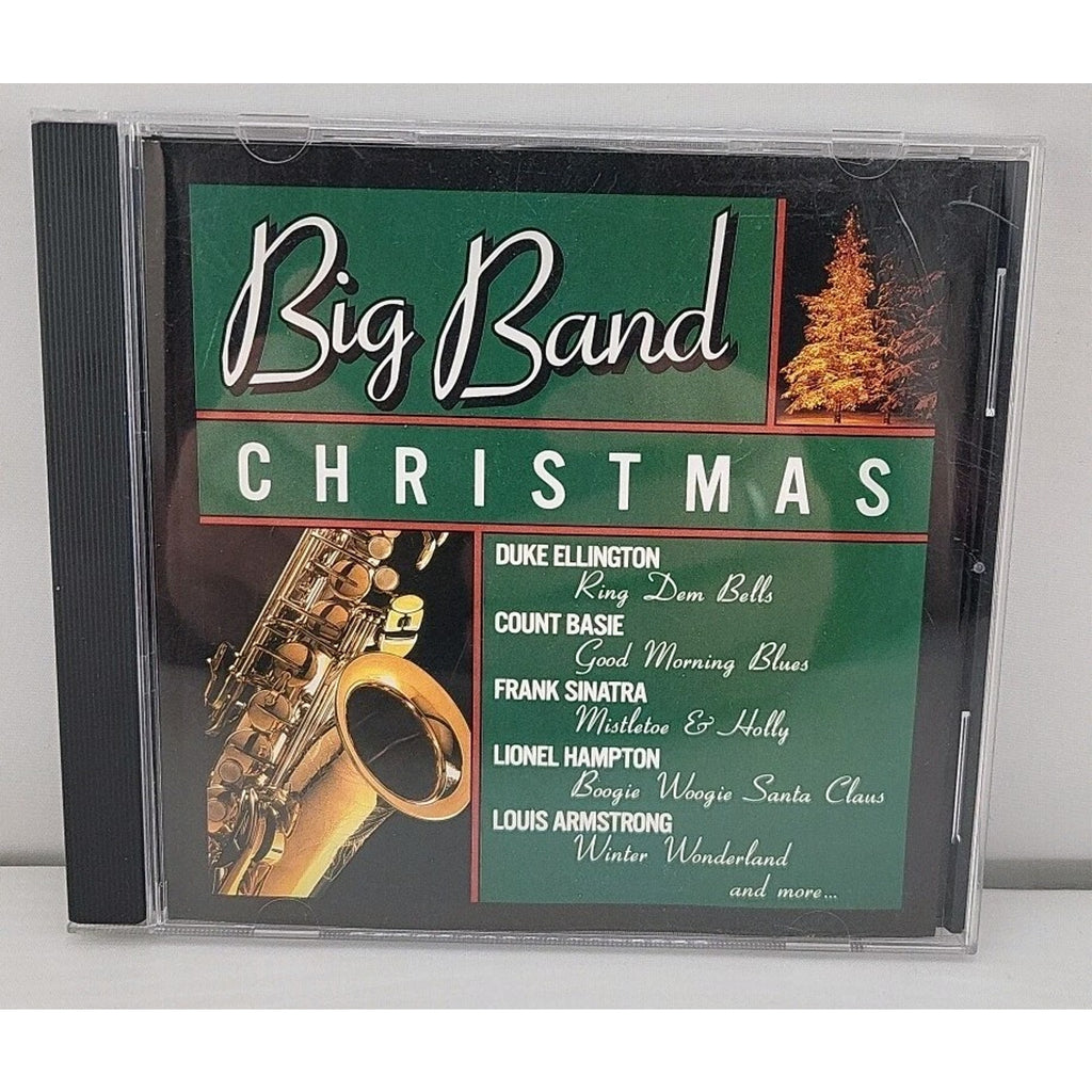 Big Band Christmas - Various Artists, CD, 2000, KRB