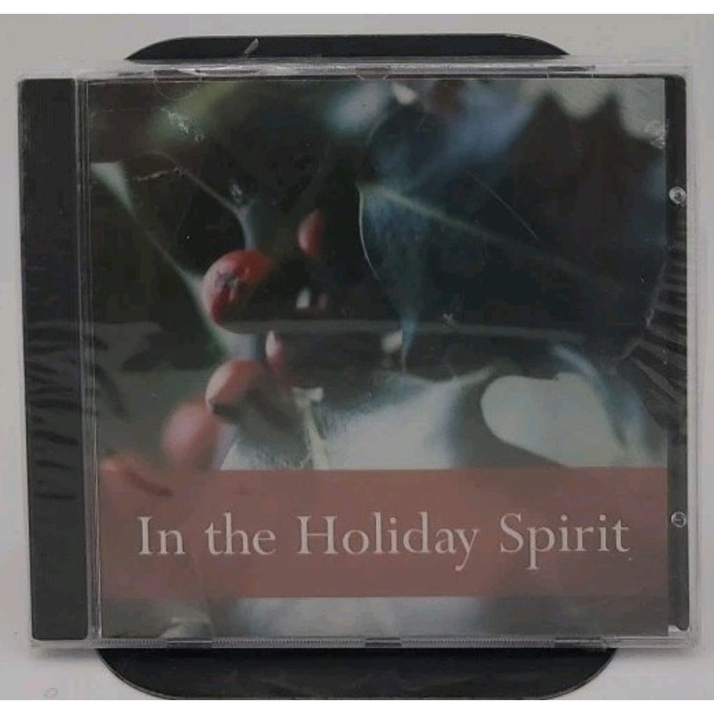 In The Holiday Spirit CD By Various Artists *Brand New*