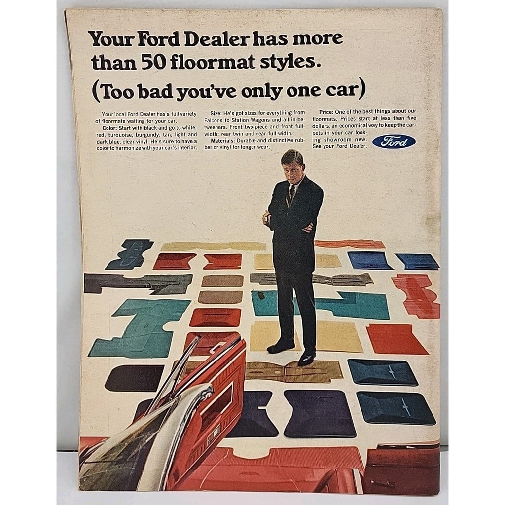 Motor Trend Magazine October 1966 Vol. 18 No. 10