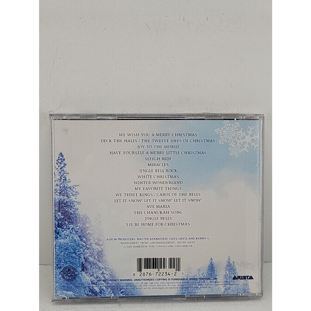 The Greatest Holiday Classics by Kenny G (CD, 2005)