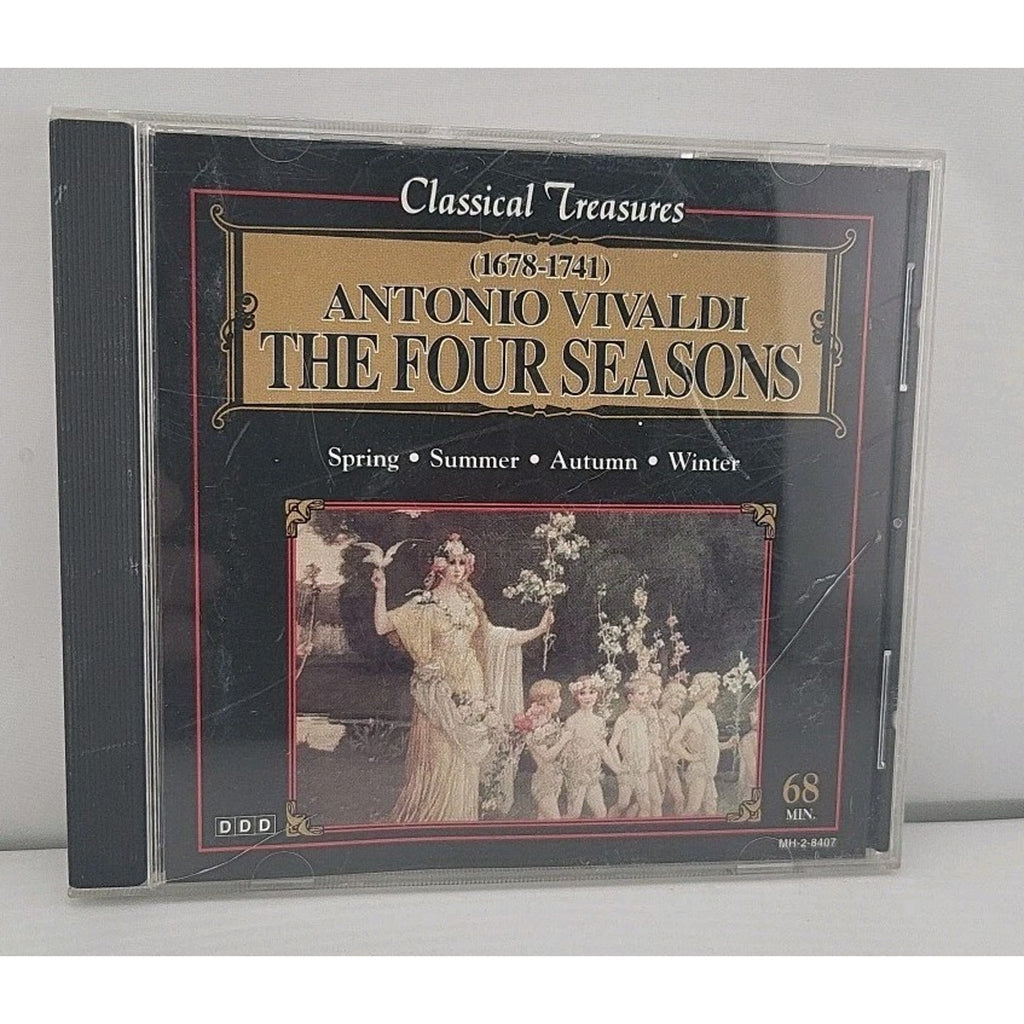 Antonio Vivaldi The Four Seasons CD Classical Concerto 1678-1741